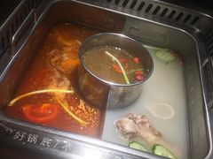 -巴邑火锅·鲜切牛肉(萧山银隆店)