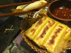 锅贴-关中道陕味艺术餐厅(西岳庙店)