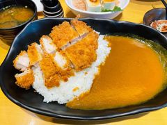 里肌咖喱套餐-胜博殿日式炸猪排(西红门店)