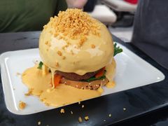 芝士瀑布汉堡-Lets burger非常汉堡·环球风味(蓝色港湾店)