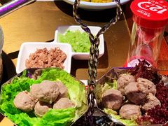 双丸拼盘-左庭右院鲜牛肉火锅(新梅广场店)