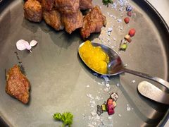 海盐牛肉粒-后海16号·北京私房菜