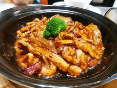 黑椒冰茄牛柳-四道菜·福建菜馆(新街口金鹰店)