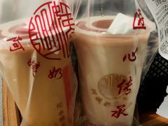 -阿姨奶茶专卖(舌涧道杭州惠民路创始店)
