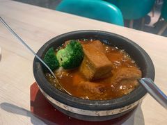养生黑豆腐-匠心牛公馆·潮汕牛肉海鲜火锅(索菲特店)