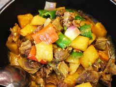 浓香咖喱牛腩煲-六婶西关小厨(光塔路店)