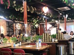 大堂-·缸桶屋·韩式牛肋条自助烤肉(西湖D11店)