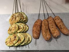 -宝记烧烤·碳锅羊肉·羊蝎子火锅·夜食社(文体路创始店)