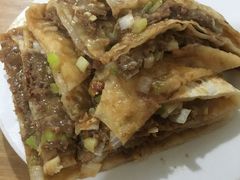 京东肉饼-新月斋(豆瓣胡同店)
