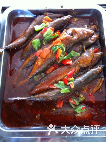 海亨餐厅-青占鱼-菜-青占鱼图片-杭州美食-大众点评网