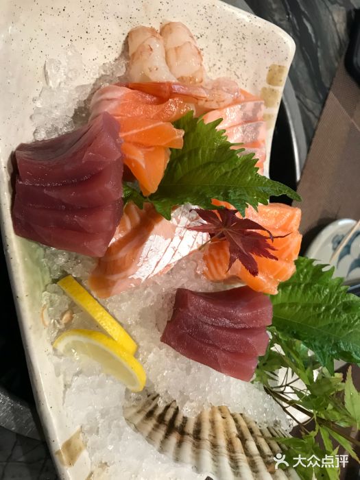 江户前日本料理(南昌瑞颐店)金枪鱼刺身图片