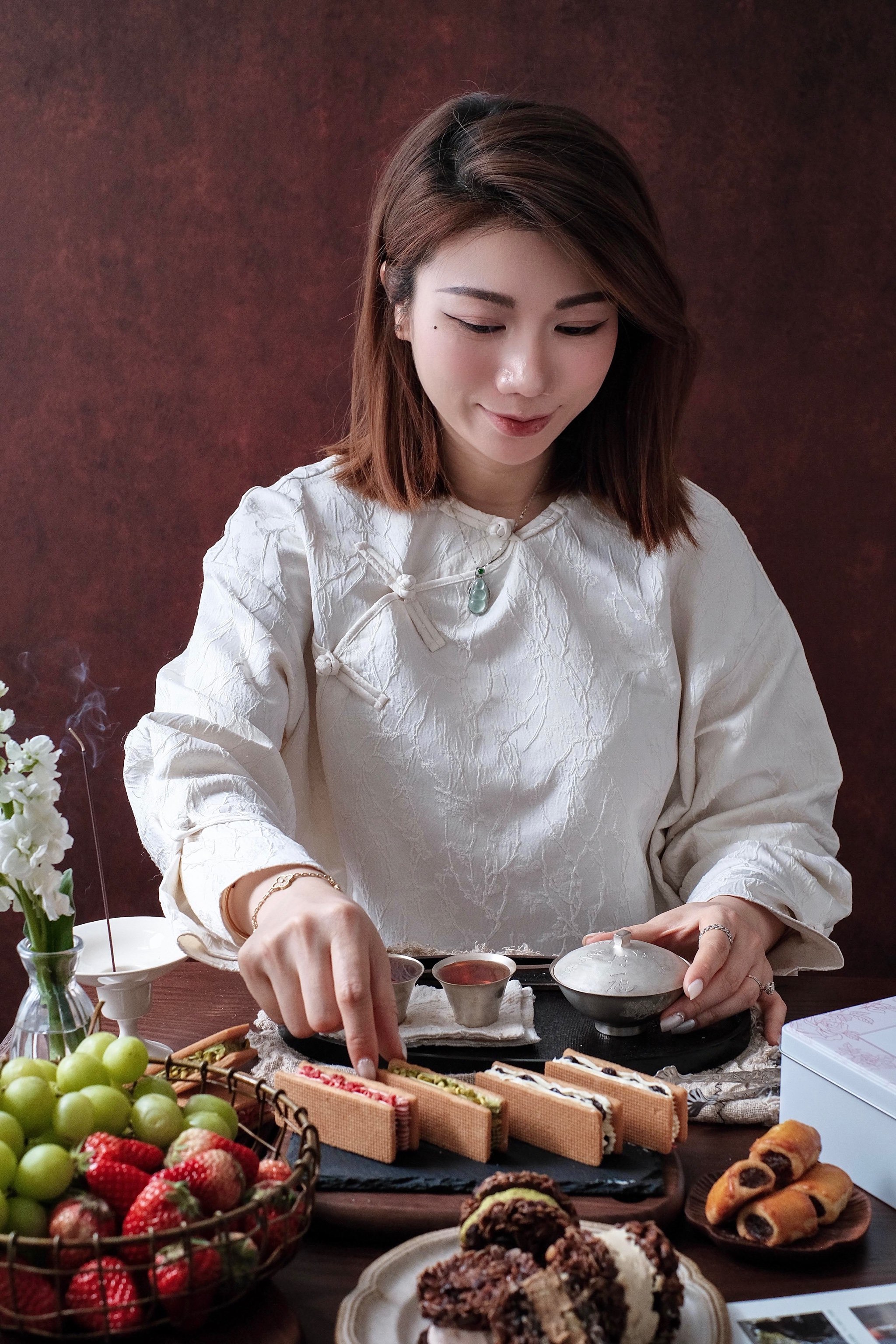 来深圳～吃个慢悠悠的下午茶吧