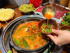 -黔有有贵州酸汤夺夺粉火锅(五味十字店)