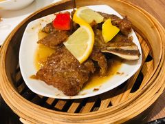 西柠和风汁黑椒蒸牛仔骨-广州天河合景福朋喜来登酒店 · 聚味轩中餐厅