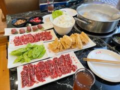 -潮汕美牛肉丸火锅店(天宁寺店)