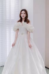 -AMOUR·爱沫婚纱礼服·小众设计品牌