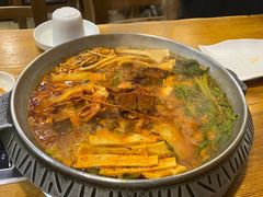 -喇喇排骨火锅·传统韩式脊骨汤(望京西园总店)