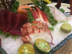 刺身拼盘-竹幸日本料理(国光1937科技文化创意园店)