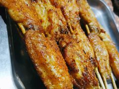 微辣鸡翅-海拉尔碳烤羊腿烤鸽子(吕营店)