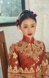 -荷玛高端新娘跟妆团队·彩妆培训
