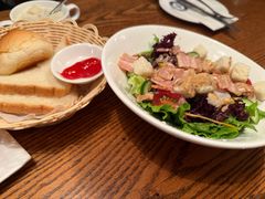 田园时蔬沙拉配芝麻酱-宝莱纳啤酒花园餐厅PAULANER BRAUHAUS Nanjing(广州路店)