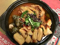 -老表记广西宵夜螺蛳鸭脚煲(西大店)