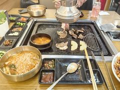 -韩阳王石板烤肉