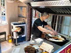 -安工大饼庞家肉饼