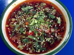 冒脑花-马路边边·成都串串(翠柏路店)