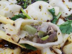 酸汤牛肉水饺-回坊马二饺子馆