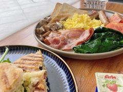 欧陆大早餐-Jamaicablue Coffeeshop(中央广场店)