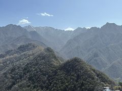 -秦岭终南山世界地质公园翠华山景区
