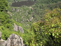 -秦岭终南山世界地质公园翠华山景区