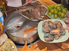 -焰江山海鲜牛排烤肉自助(锦华万达二星店)