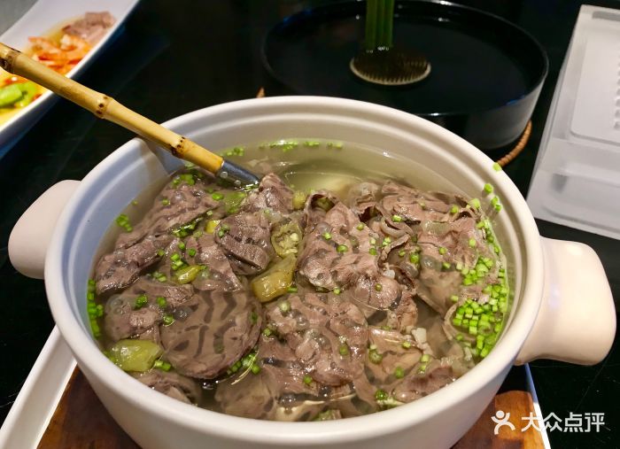 桂语山房高级餐厅泉水牛肉图片 - 第75张