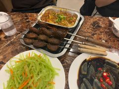 -玫瑰红烤羊排(北新桥三条店)
