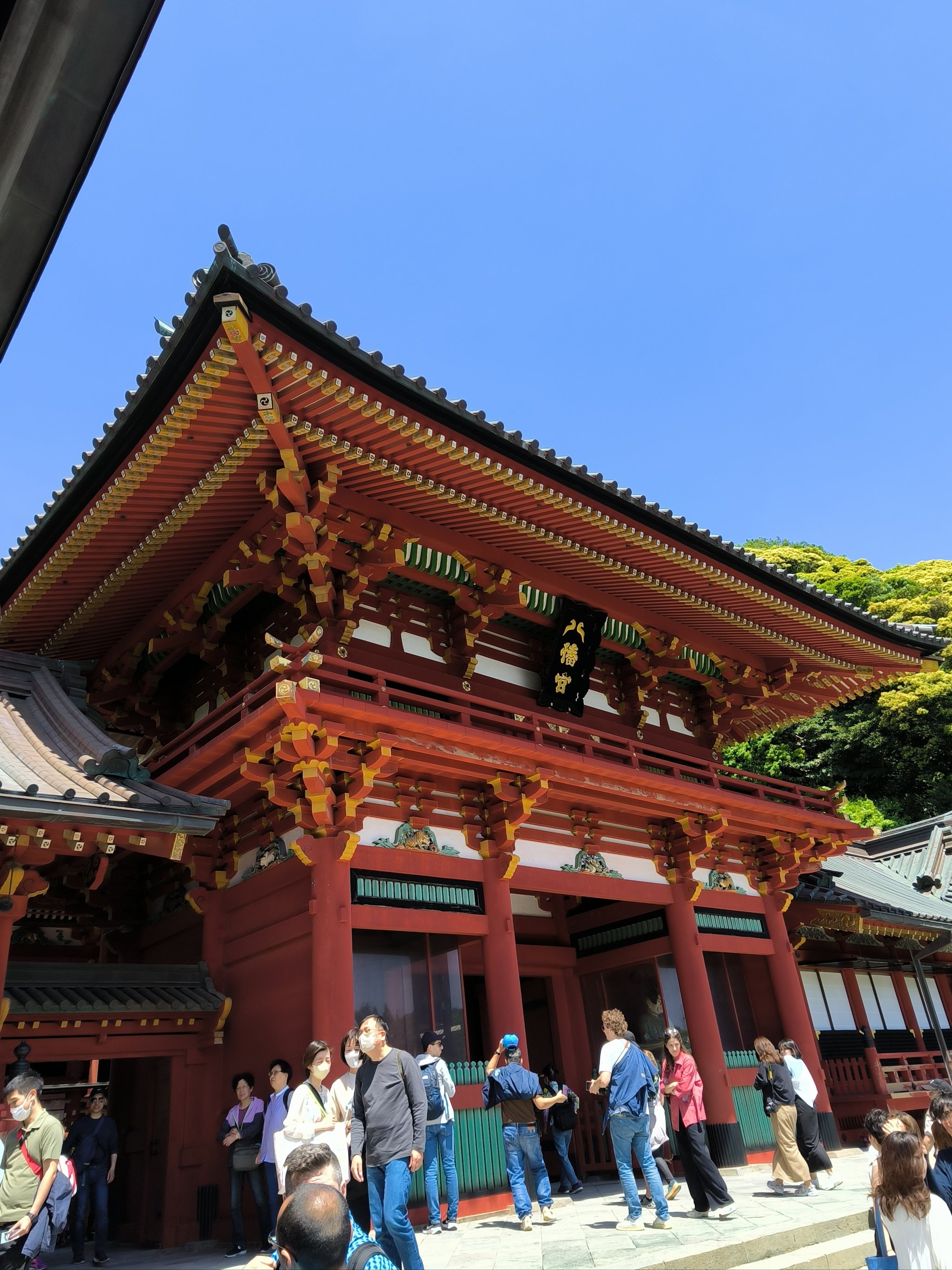 世田谷区八幡宫图片