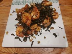 普洱茶香酥虾-云海肴·汽锅鸡·云南菜(广安门天虹店)