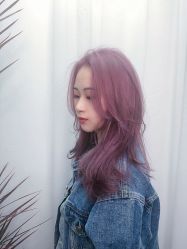 -藤野造型·烫发染发