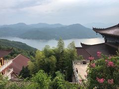 -中国花亭湖风景名胜区-西风禅寺