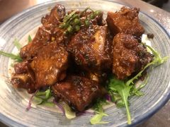 椒麻排骨-那家·油麻菜馆(先农大院店)