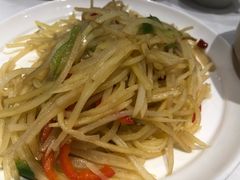 尖椒土豆丝-眉州东坡(团结湖店)