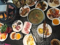 -华府海鲜碳烤自助(万达店)