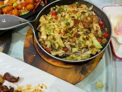 -二姐家三个拿手菜·北塘海鲜·大馅锅贴王(成林道店)