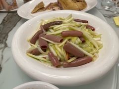 韭黄炒海肠-潮人姐妹轩(海宁路店)