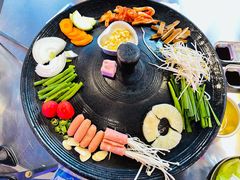 -豚豚家돈돈가韩国锅盖烤肉(新北万达店)