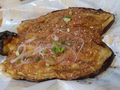 肉沫茄子-胡子烧烤&徐州菜馆(华山路店)