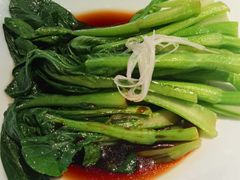 白灼菜心-雀蓝川菜(滨湖万象汇店)