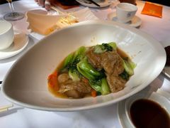 面筋炒青菜-苏浙汇(古北店)