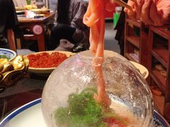 冰川鹅肠-蜀大侠火锅(建设路第五大道店)